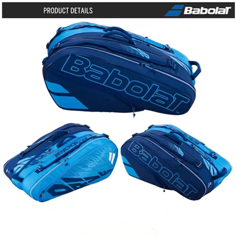 Профессиональный Рюкзак для теннисных ракеток BABOLAT Надаль Pure Aero Rafa 6R 9R 12R мужчин и