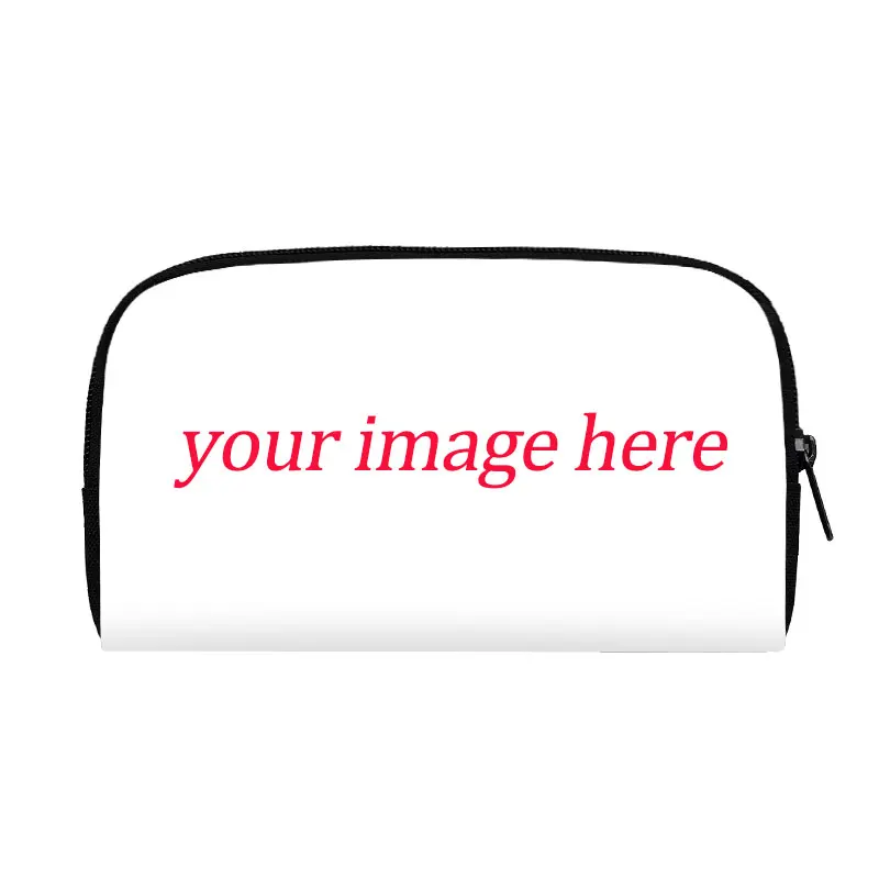 Customize Your Image Logo Engrave Women Long Wallets Card Holder Multifunction Coin Purse Festival Custom personalized Money Bag