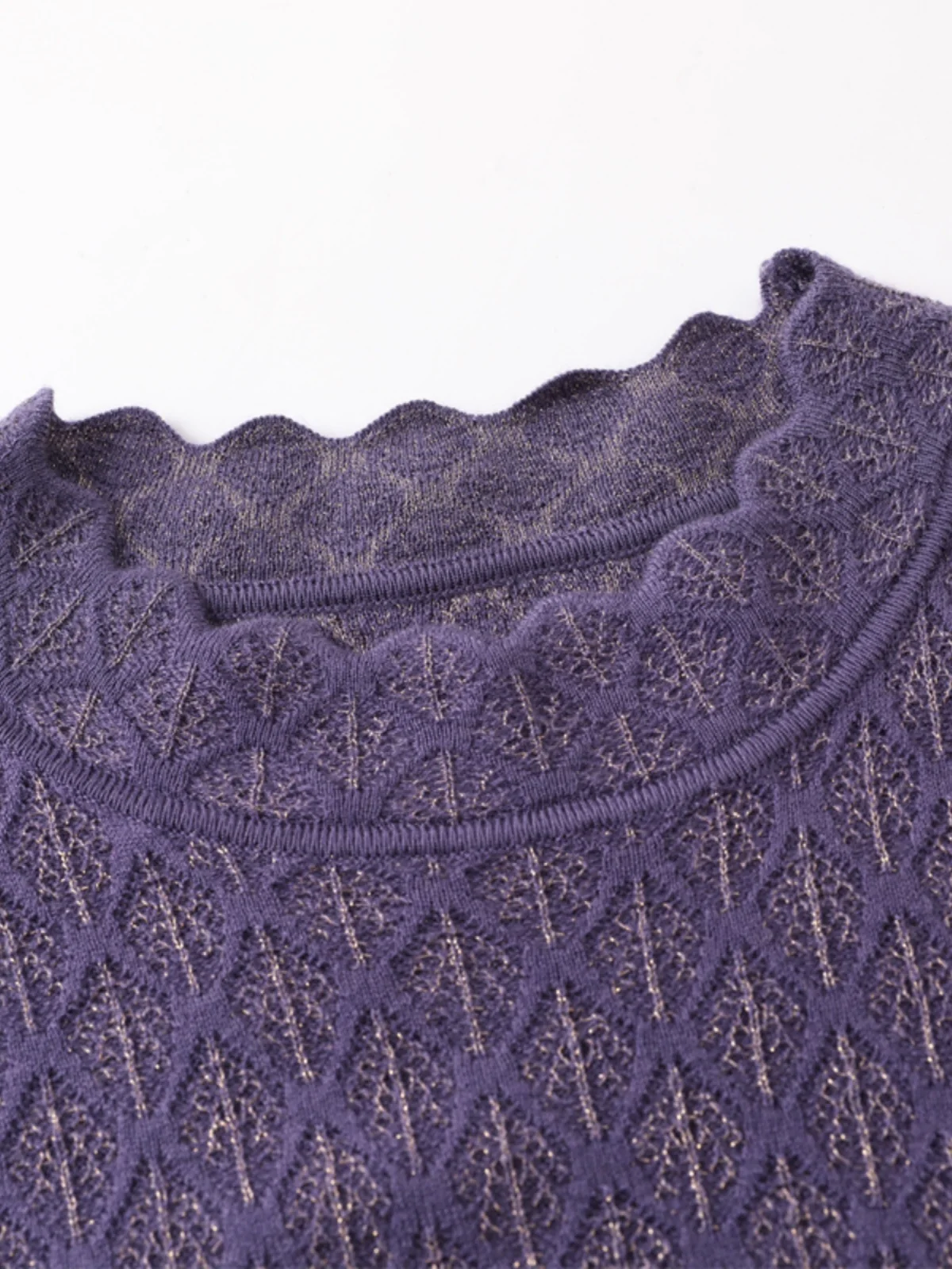 Женское платье среднего возраста Осенне-зимний шерстяной свитер Трикотажное