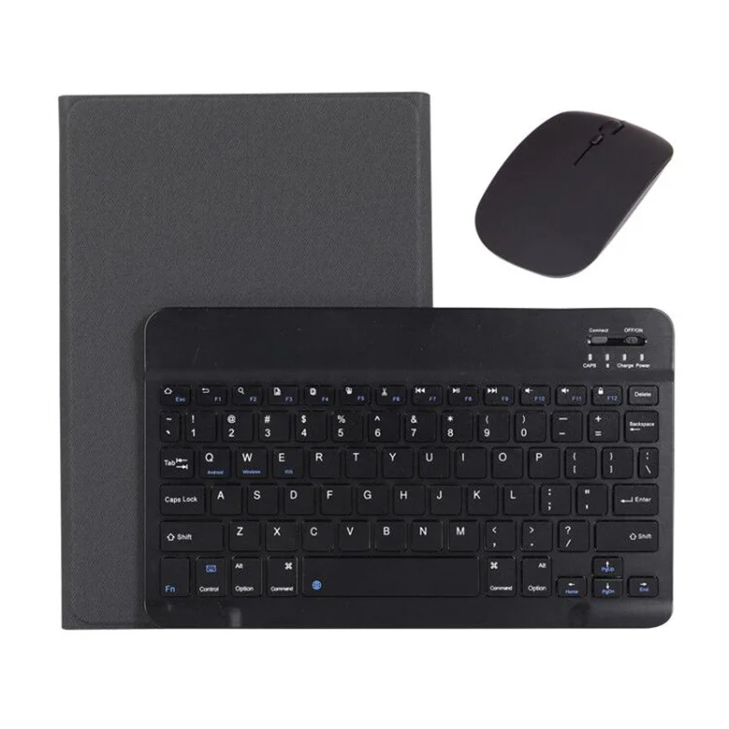 

TPU Cover for Samsung Galaxy Tab S7 Plus SM-T970 Keyboard Case for Tab S7 SM-T870 Slim Wireless Keyboard Leather Cover Funda