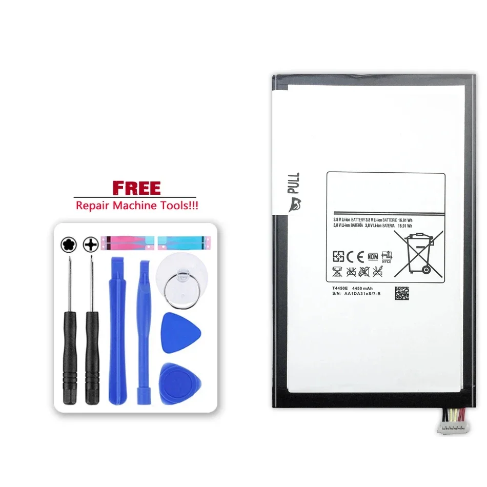 Сменный аккумулятор 4450 мАч для планшета T4450E Samsung Galaxy Tab 3 8 0 T310 T311 T315 SM-T310 SM-T311 SM-T315