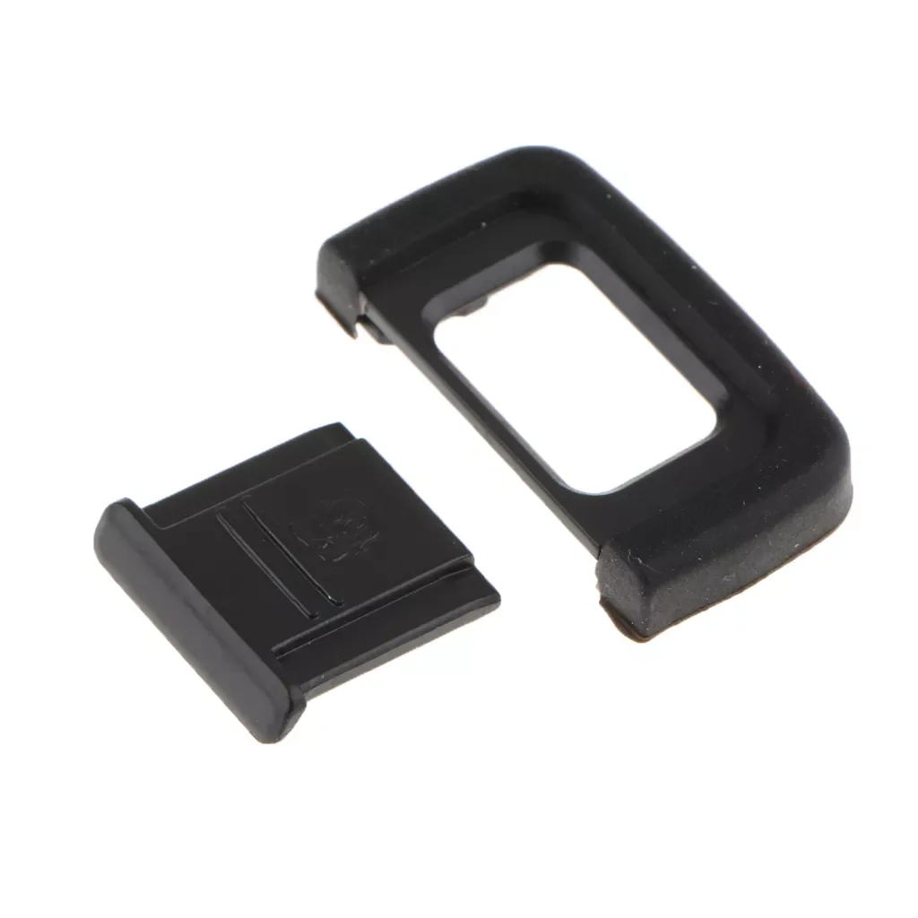 

2022New 2020 Specially Designed Viewfinder Eyecup Eyepiece + Hot Shoe Cover for Nikon D5600 /D3400 - Mounts Easily & Securel