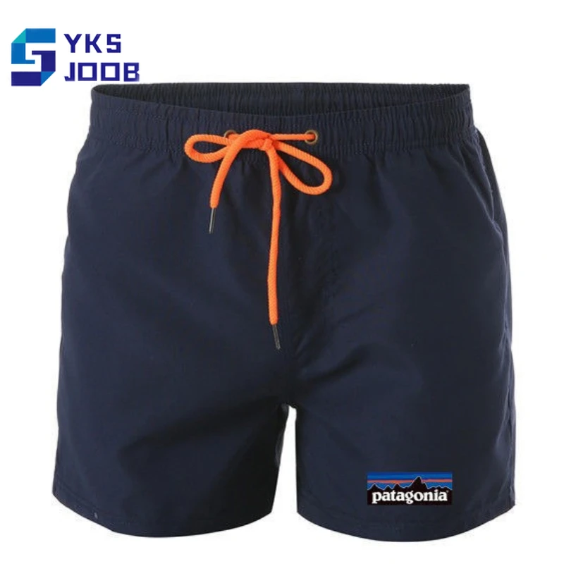 

Fashion Hiking Shorts Mens Summer Drawstring Elastic Waist Sportspants Outdoor Quick Drying Comfortable Loose Beach Shorts Male