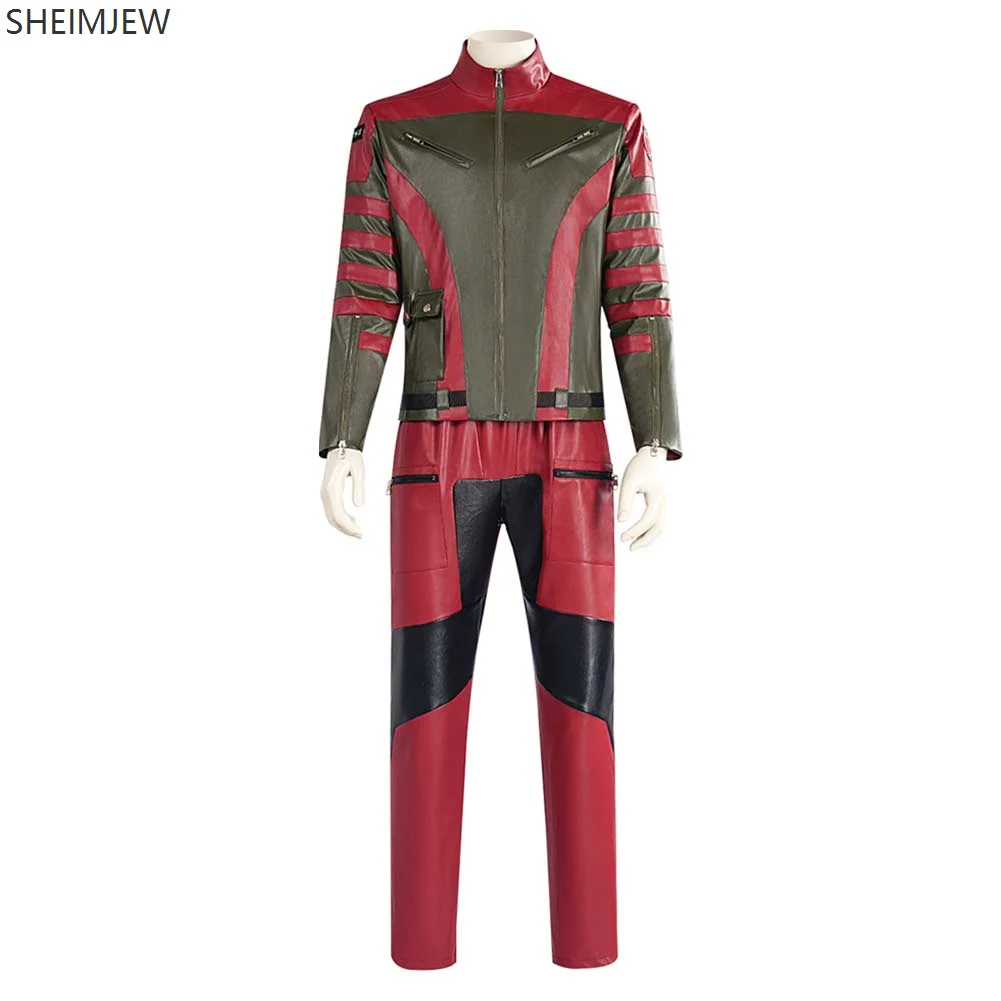 Костюм телохранителя IOOTIANY красный