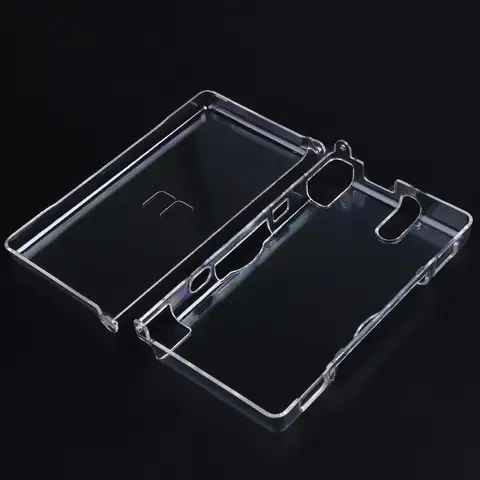 Жесткий кристаллический чехол Clear Skin Cover Shell для DSL NDS Lite NDSL+foi