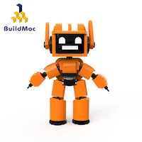 moc k vrc robot building blocks kit animation smart future love robot bricks model toy diy kids assemble brain toys gift