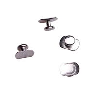 bondable lingual button 3 and 4 used for orthodontics