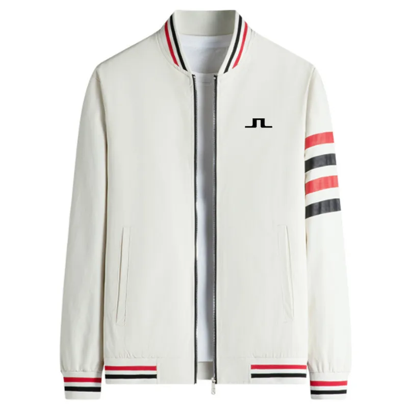 

Новая весенняя Мужская куртка, одежда для гольфа, одежда для гольфа, куртки для гольфа, одежда для гольфа, спортивная куртка с воротником-сто...