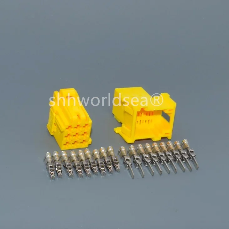Shhworldsea 9-контактный автомобильный разъем 3 5 мм 967621 -1 1- штекер жгута проводов