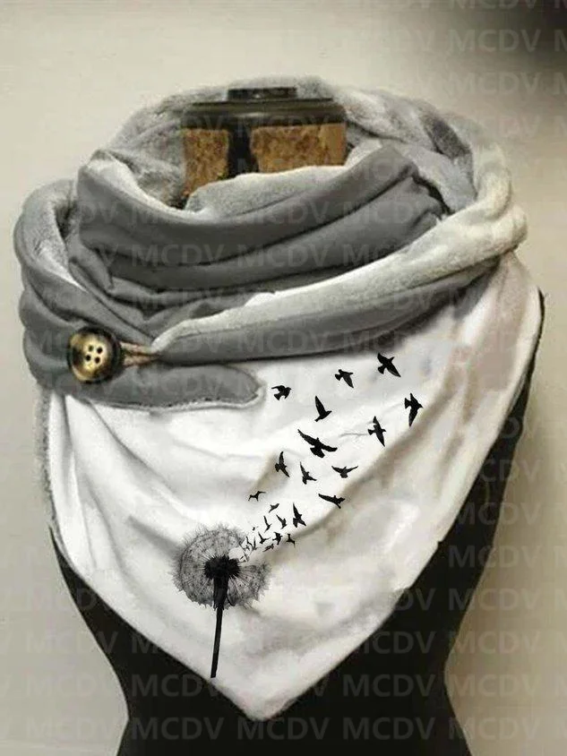 Рисунок 3 - Женский флисовый шарф и шаль с