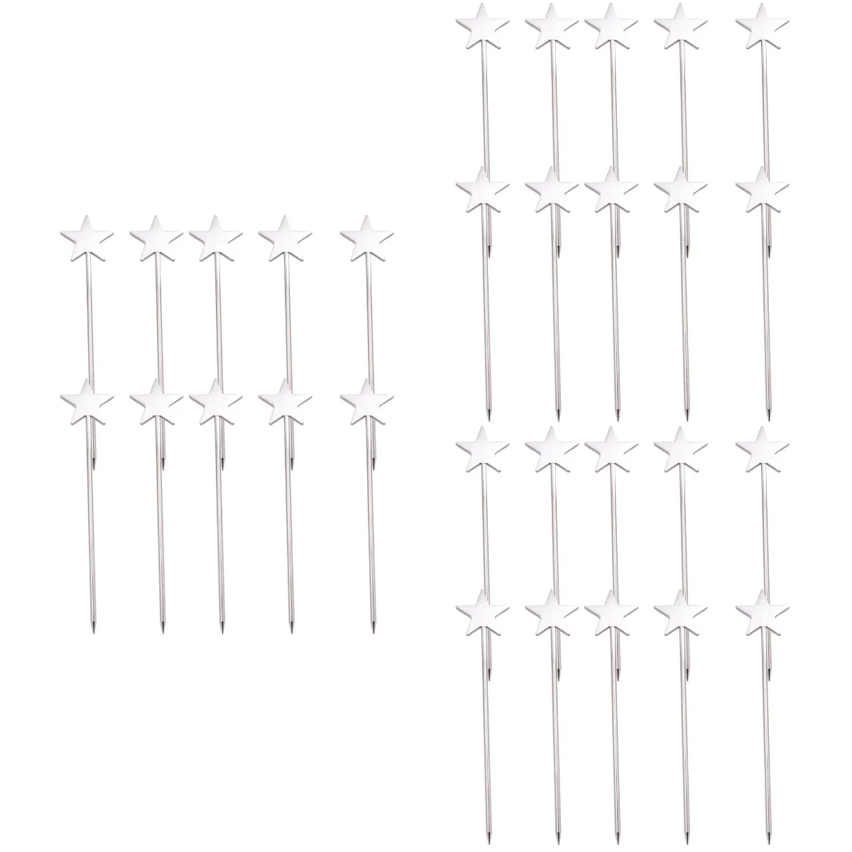 

30 Star Picks Dessert Picks Toothpicks Bento Decor Party Picks Skewers