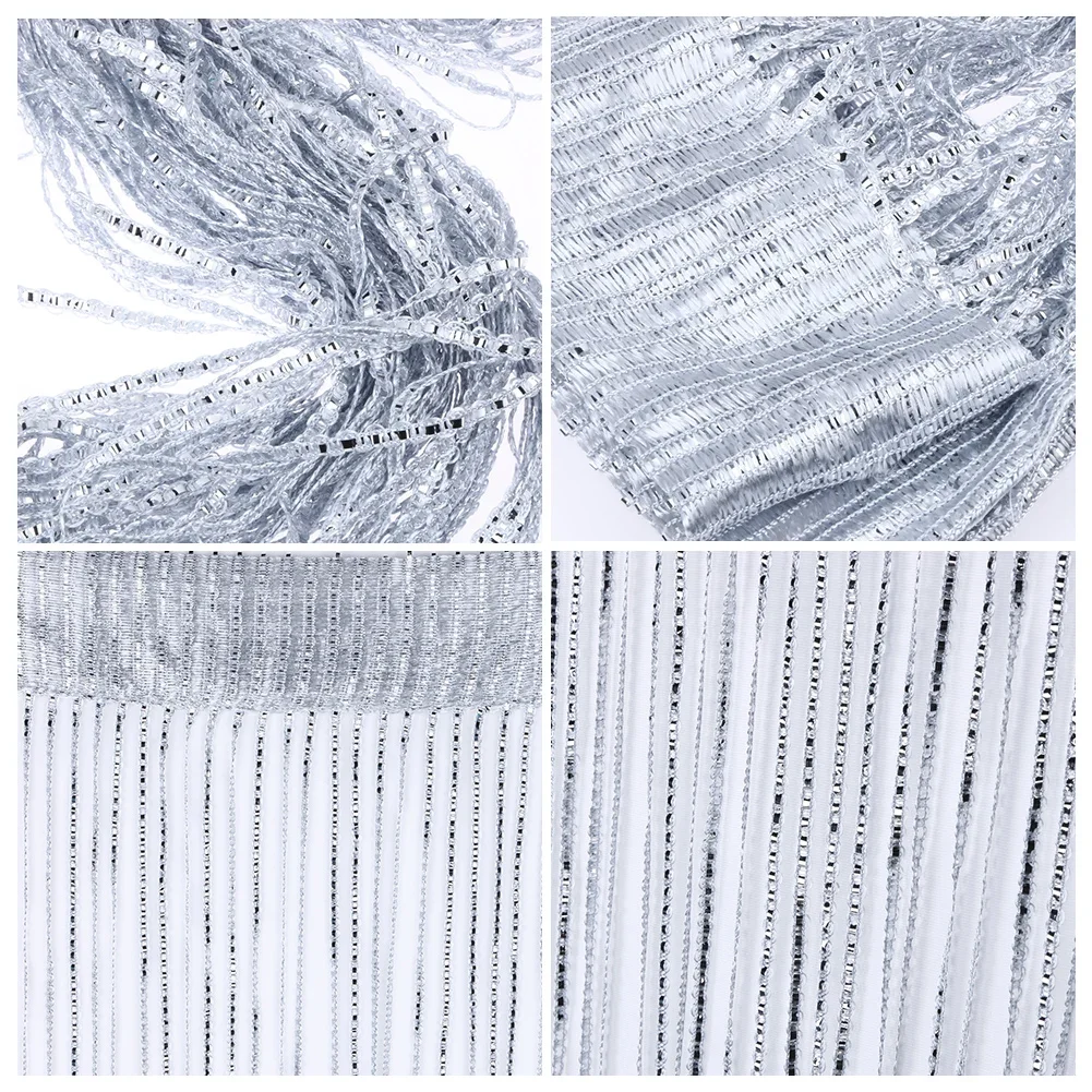 100 см х 200 декоративная дверная веревка занавеска для окна комнаты слепая