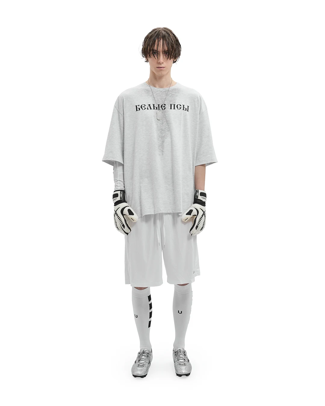 Футболка Kanye West Co-sign Black Dog Grey 100% хлопок