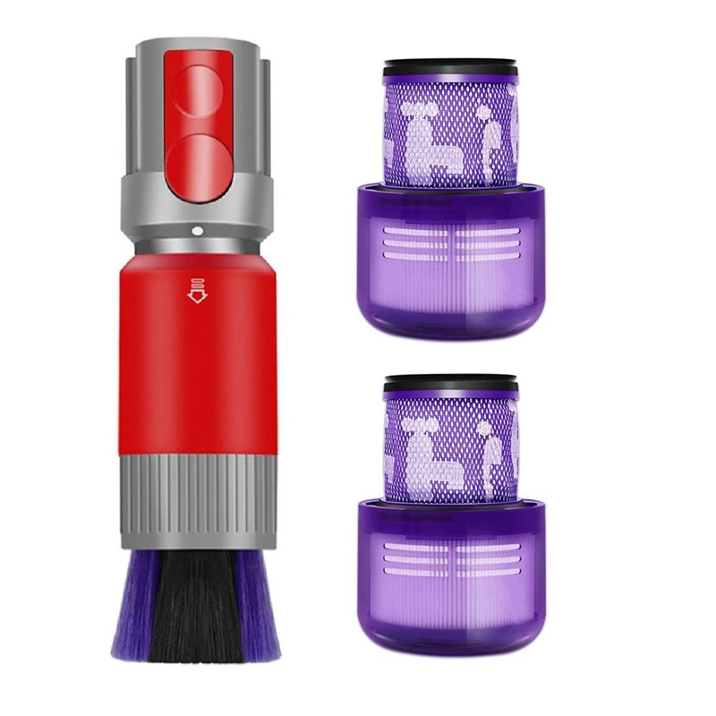 

Vacuum Cleaner Traceless Dust Removal Soft Brush Ultra-Narrow Space Suction Head Filter Replacement Parts For Dyson V11