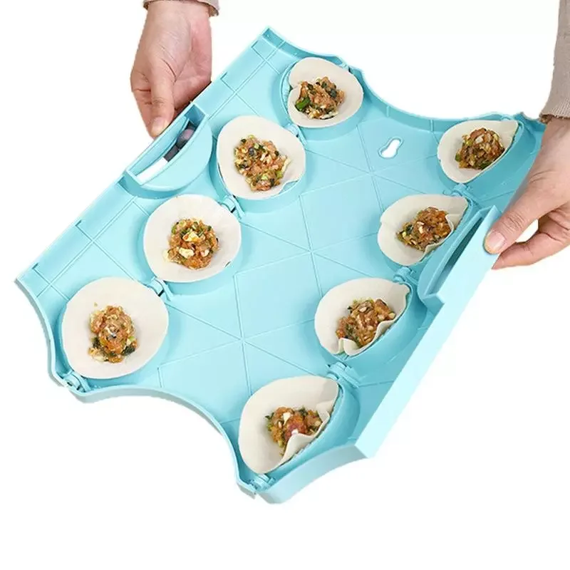 

Kitchen Dumpling Maker Kitchen Pies Making Tool Wonton Press Molds With 8 Compartments Home Kitchen Dough Press Mold For Camping