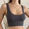 Women Tank Tops Streetwear Push Up Cropped Top for Female Padless Bralette Sexy Backless Lingerie Fashion Solid Camisole Girl 1