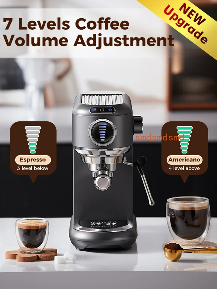 Фото Кофемашина Cafelffe 4-в-1 для капучино, эспрессо, капсул Dolce Gusto/Nespresso и кофе в пакетиках ESE – подарок для любимого человека, папы, мамы. №4