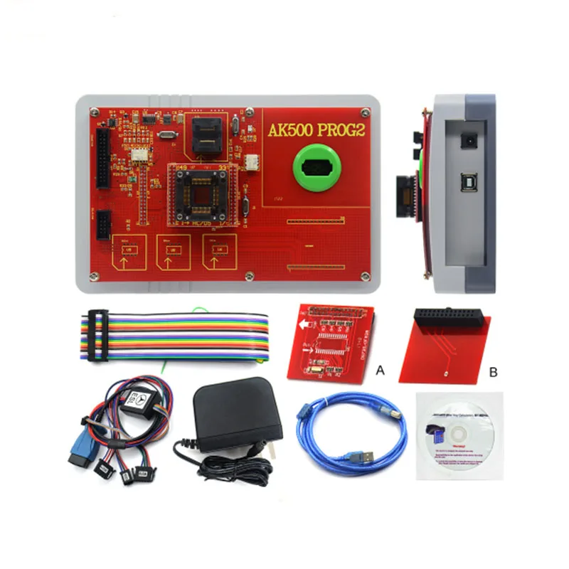 AK 500 PLUS AK500 PROG2 Auto Key Programmer For M-ercedes With EIS SKC Calculator with Database Hard Disk |