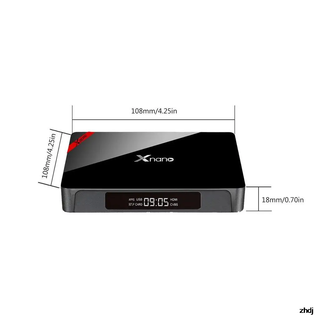 Приставка Смарт-ТВ Amlogic S905X Android 6 0 4K 4 ядра 2 ГГц 1 + 8 Гб Wi-Fi |