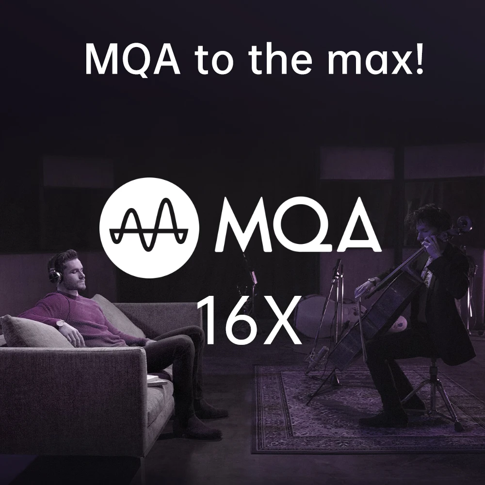 HiBy R5 Gen 2 / II портативный MP3 музыкальный плеер Android HiFi нанимает Dual ES9219C Bluetooth MQA 16X USB DAC