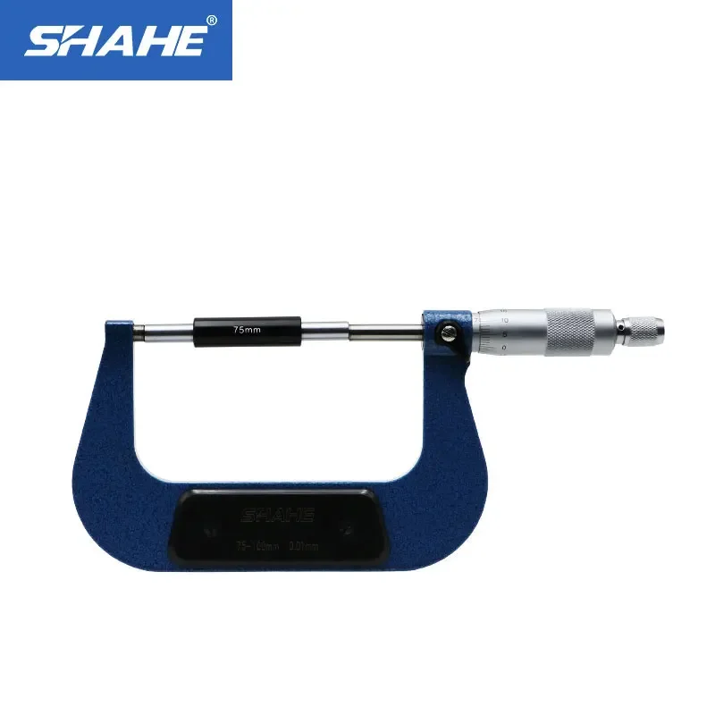 

0.01 mm Outside Micrometer Gauge 75 -100mm Micrometer Metric Outside High Accuracy Micrometer Tools