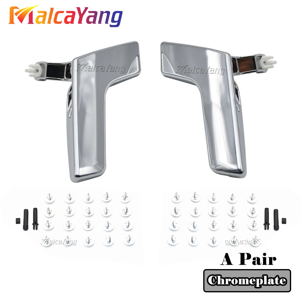 

Автомобильные аксессуары, набор для ремонта внутренней дверной ручки, матовый/хромированный металл/пластик для Mercedes Benz X204 W204 GLK250