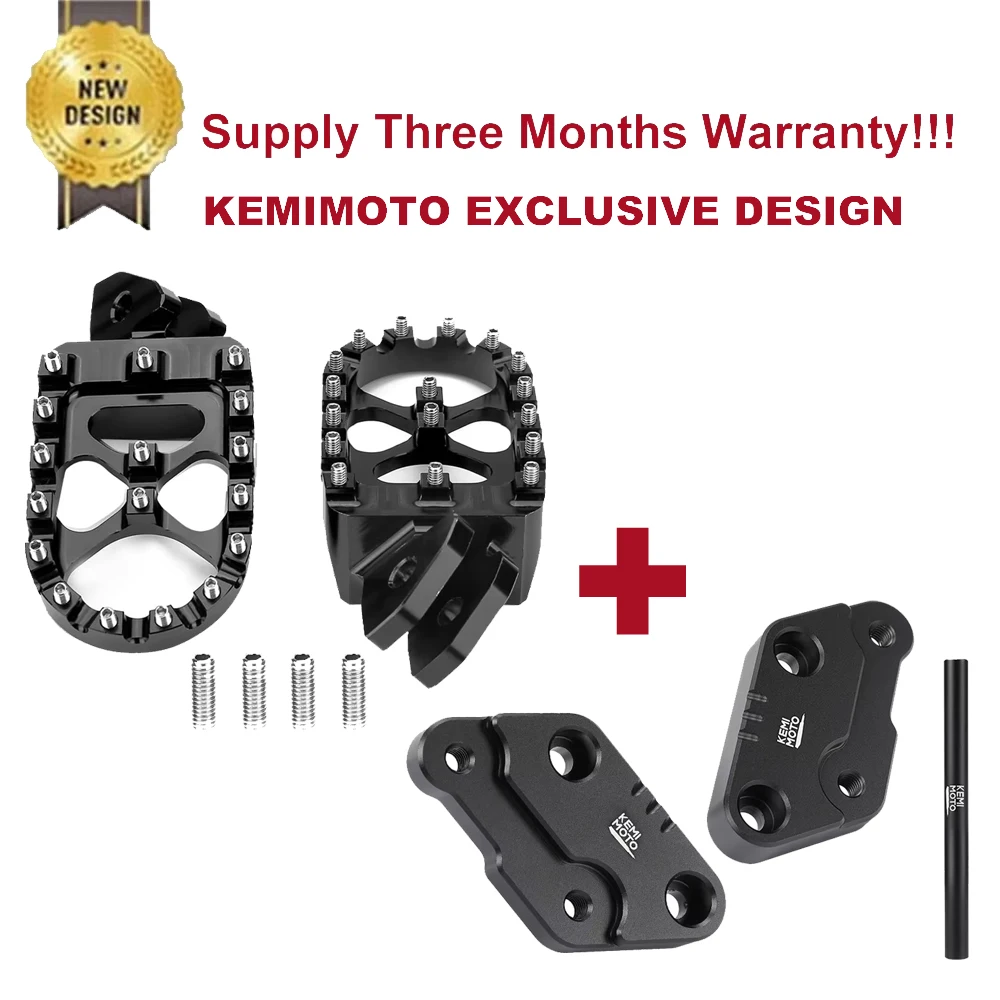 

Для Talaria Sting MX3 MX4 комплекты удлинительных кронштейнов для подножек электрического велосипеда для бездорожья, удлинители подножек, поддержка алюминиевых аксессуаров с ЧПУ