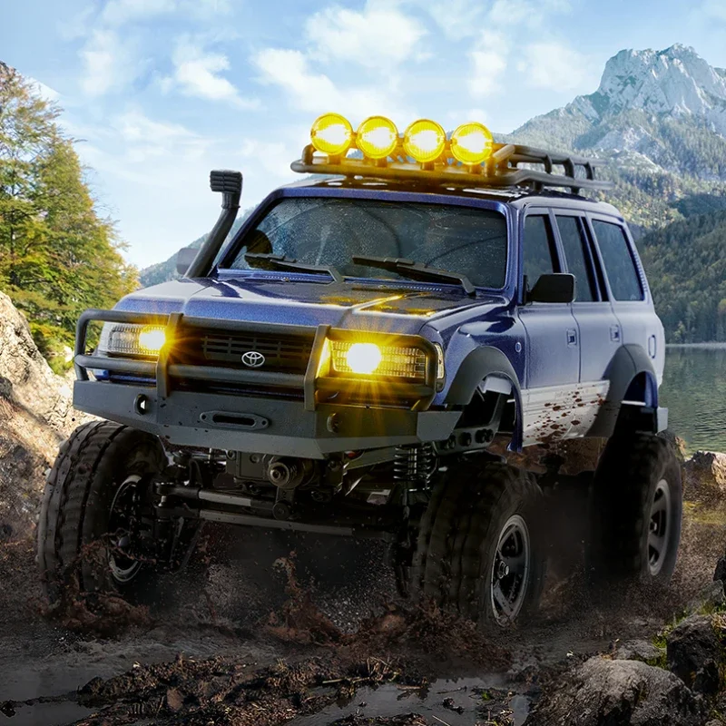 1/18 FMS FCX18 автомобильные аксессуары LC80 имитация внедорожного скалолазания