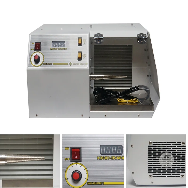 LY полировальная машина с пылесборником, мини полировальный мотор, скамья шлифовальная машина, полировщик, устройство для полировки ювелирных изделий 110 В 220 В