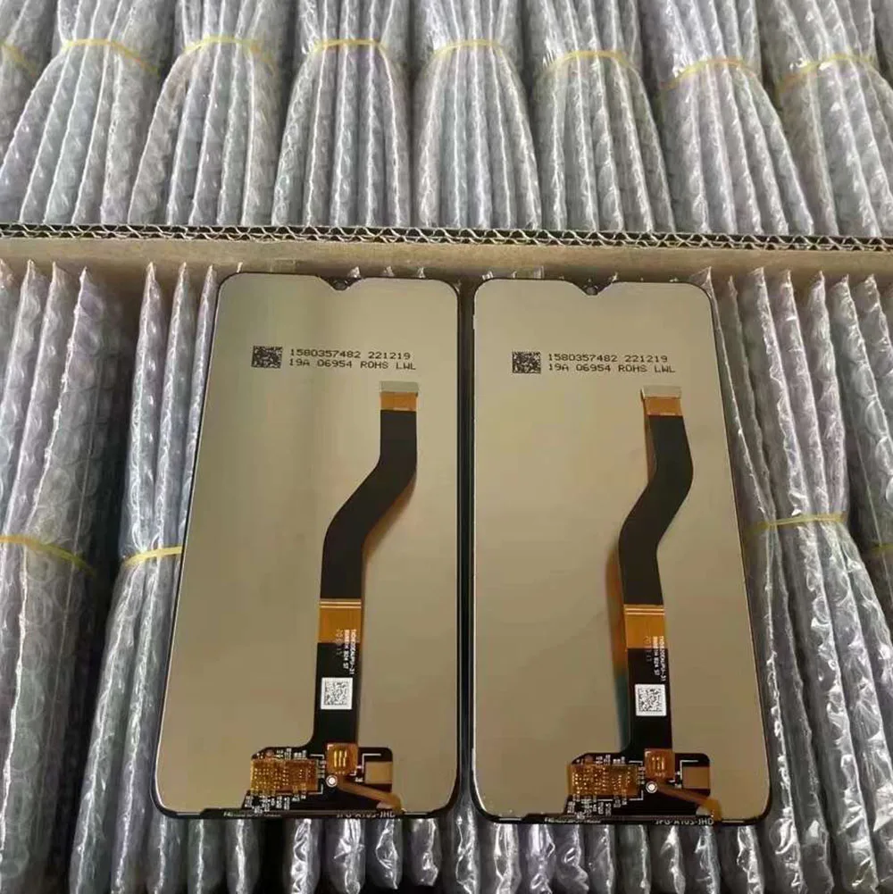 ЖК-дисплей для Samsung Galaxy A10S, сенсорный экран с цифровым преобразователем в сборе, запасные части и рамка, A107/DS, A107F, A107FD, A107M