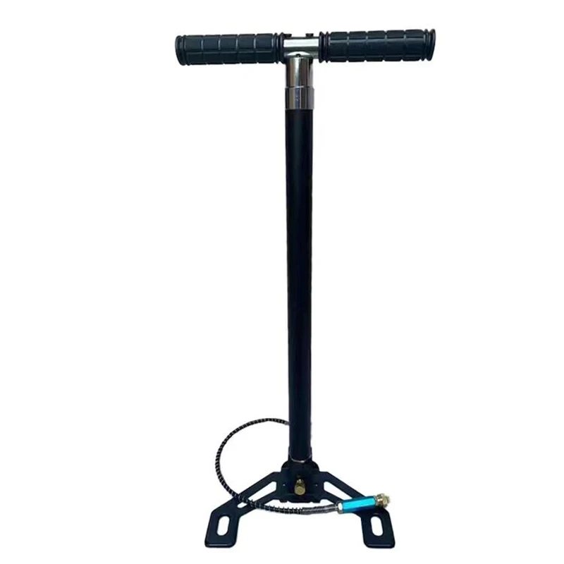 Четырехступенчатый ручной воздушный насос для охоты автомобиля велосипеда