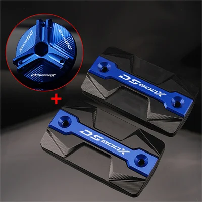 

Передняя крышка бачка тормозной жидкости мотоцикла, крышка маслозаливной горловины для Loncin Voge Valico DS800X 800DSX DSX 800 2025-2026 + аксессуары