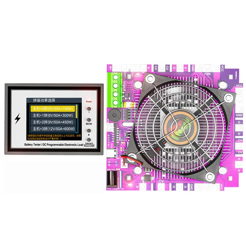 

Тестер аккумуляторов TA-BW600