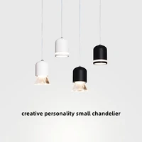 creative personality small chandelier dimming simple acrylic bar table lamp living room cafe small chandelier 7w 9w 12w