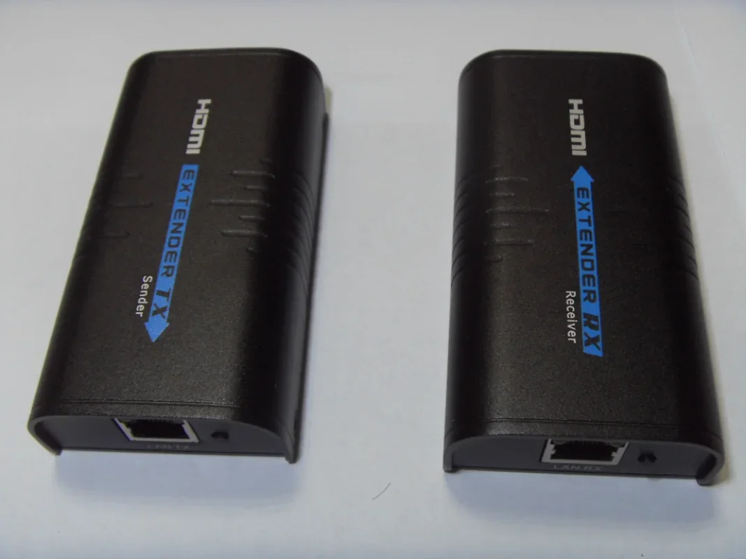 LKV373 Удлинитель HDMI — удлинитель 100 м через одинарный кабель Cat5e/6 до