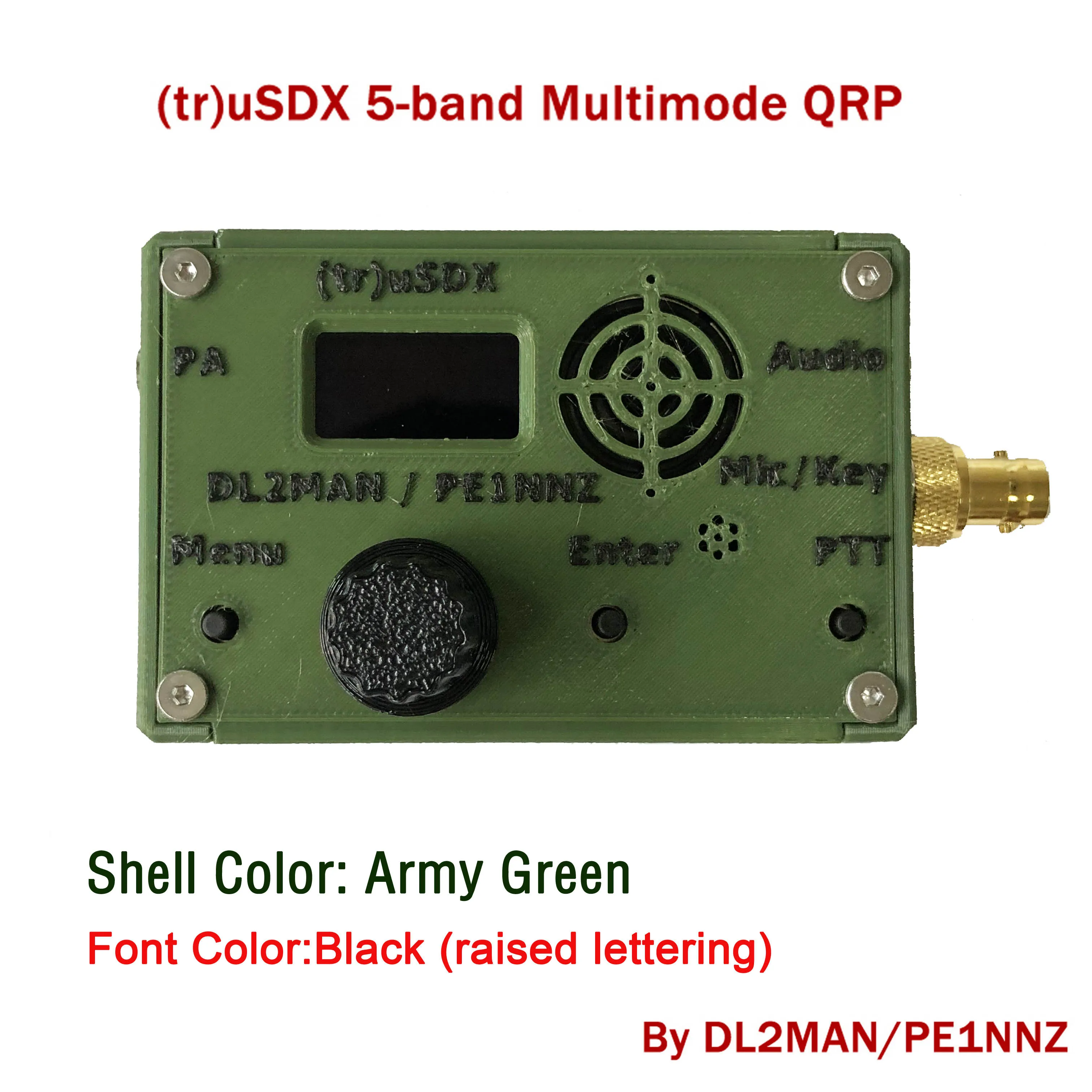 Фото USDR uSDX SDR HF QRP трансивер (tr) uSDX usdx трансивер 5-полосный многорежимный QRP от PE1NNZ и DL2MAN №3