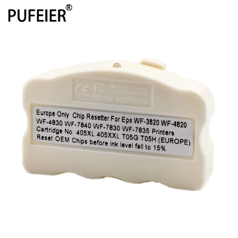 

405 405xl картридж чип сброс для обновляемой трудоемкости Epson
