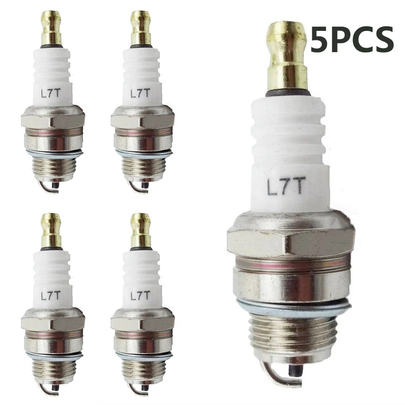 

5pcs LT7 Spark Plug Suits For Stihl Champion RCJ6Y FS250 FS74R HS80 HS85 Trimmer Spark Plugs Replacement For Stihl FS20, 48, 52