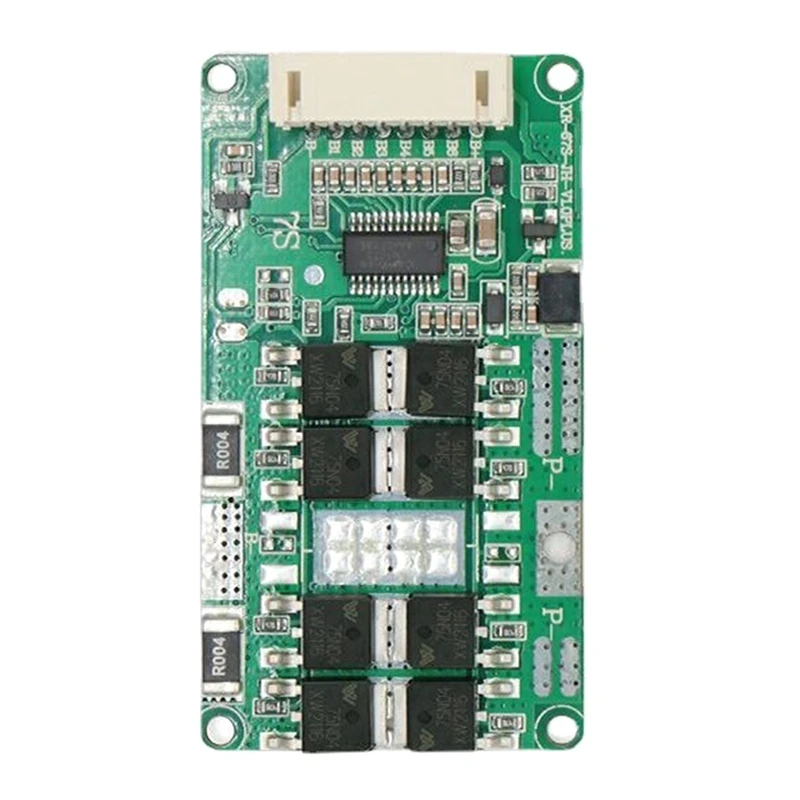 

7S 24V 20A Battery Protection Board Ternary Protection Board Electric Lawn Mower