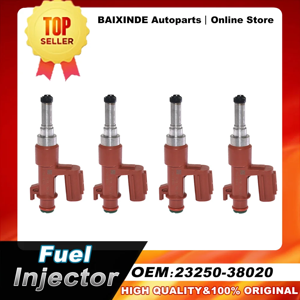 

4 шт. OEM 23250-38020 23209-38020 23209-38030 FJ984 4G2136 Топливная форсунка для Toyota Lexus GS460 LS460 LS600h 2007-2009