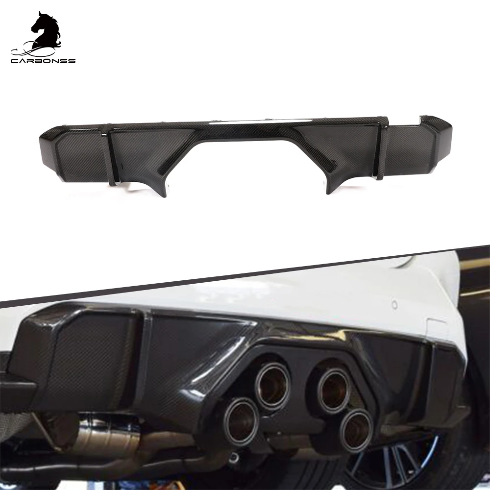 

Car Diffuser MP Style Dry Carbon Rear Bumper Diffuser Lip For BMW G80 G82 M3 M4 2021+