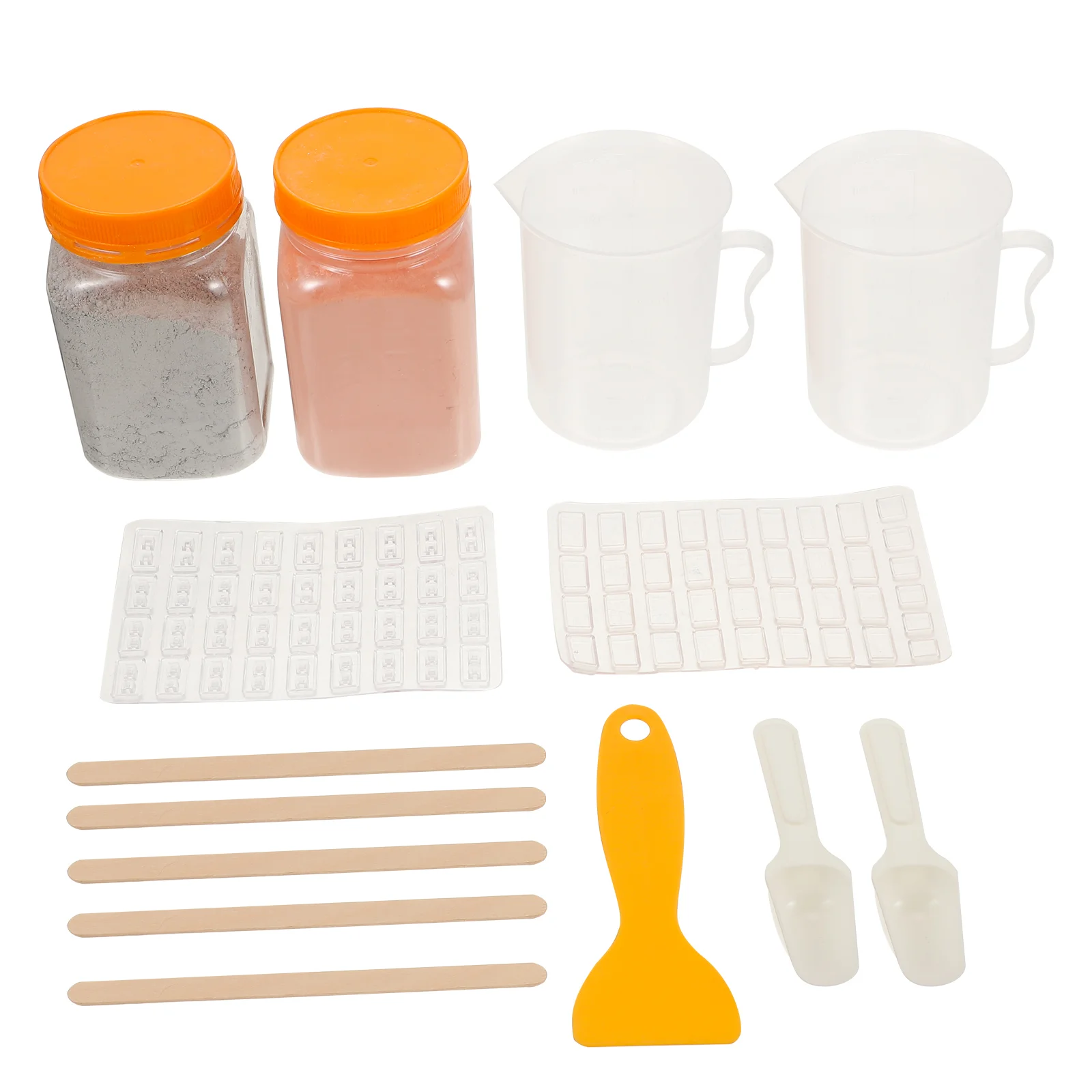 

1 Set of DIY Sand Table Brick Landscape Building Kit DIY Brick House Making Materials