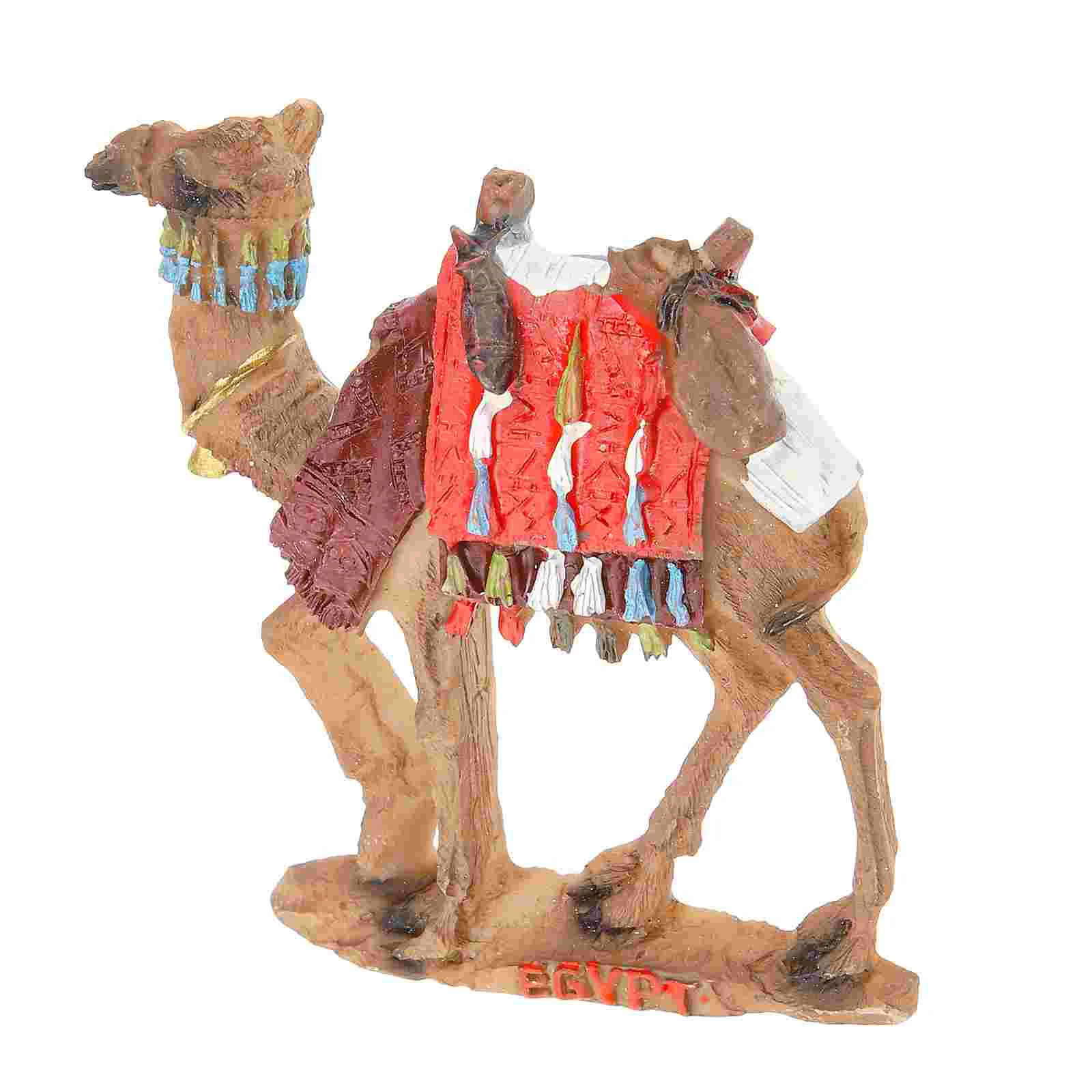 

Refrigerator Magnet Fridge Decoration Decorative Fridge Magnet Camel Fridge Magnet Egyptian Fridge Magnet