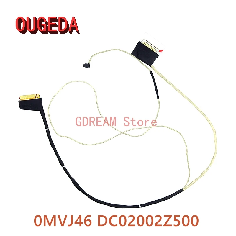 

OUGEDA 0MVJ46 DC02002Z500 Video screen Flex cable For Dell G3 3579 3449 3779 laptop LCD LED Display Ribbon Camera cable 30 pins