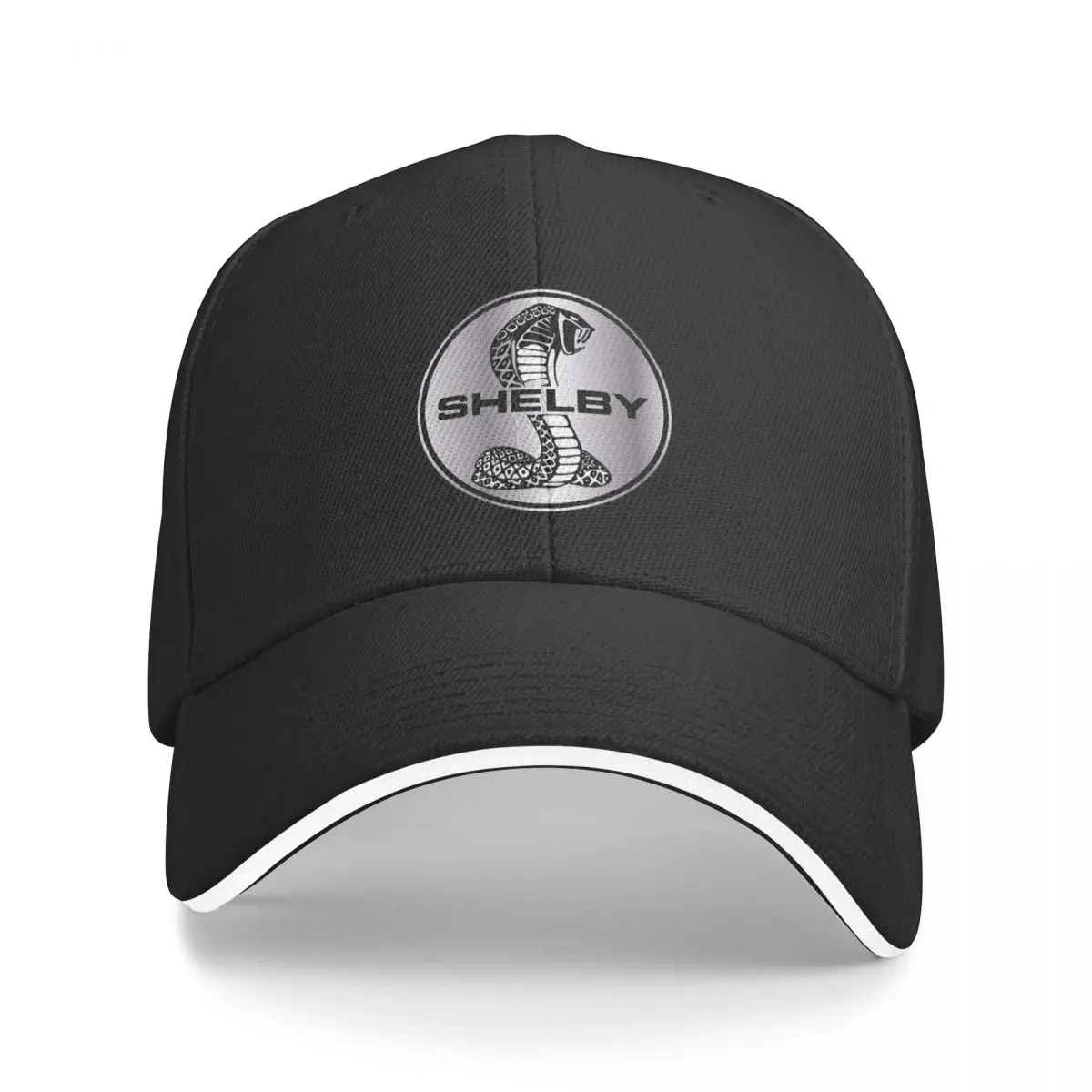 

Shelby Logo Baeball Cap Summer Men 2023 Caual Sandwich Baeball Cap Caual Peronalized Hat
