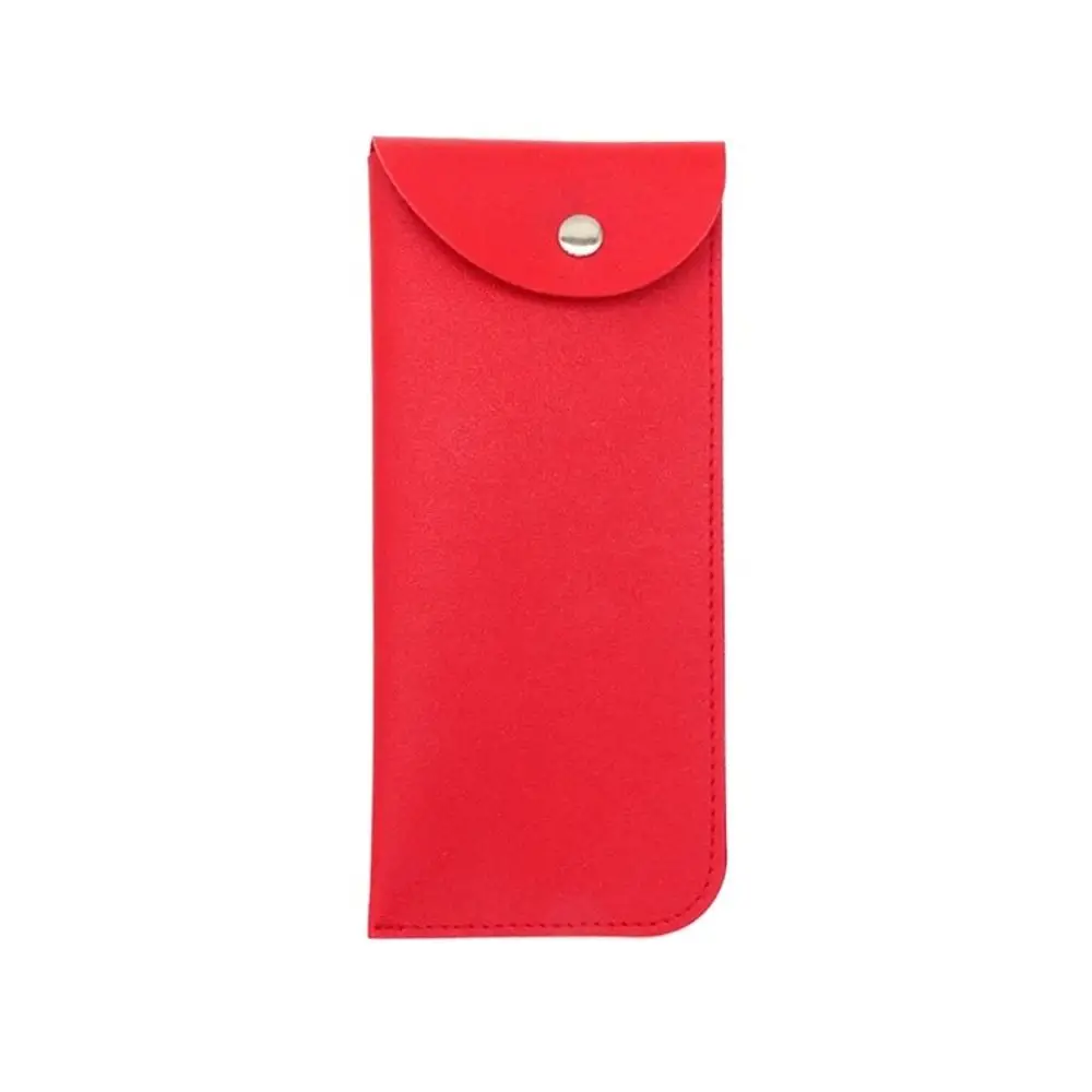 Сплошной цвет сумка для очков из искусственной кожи мелочи ювелирных изделий