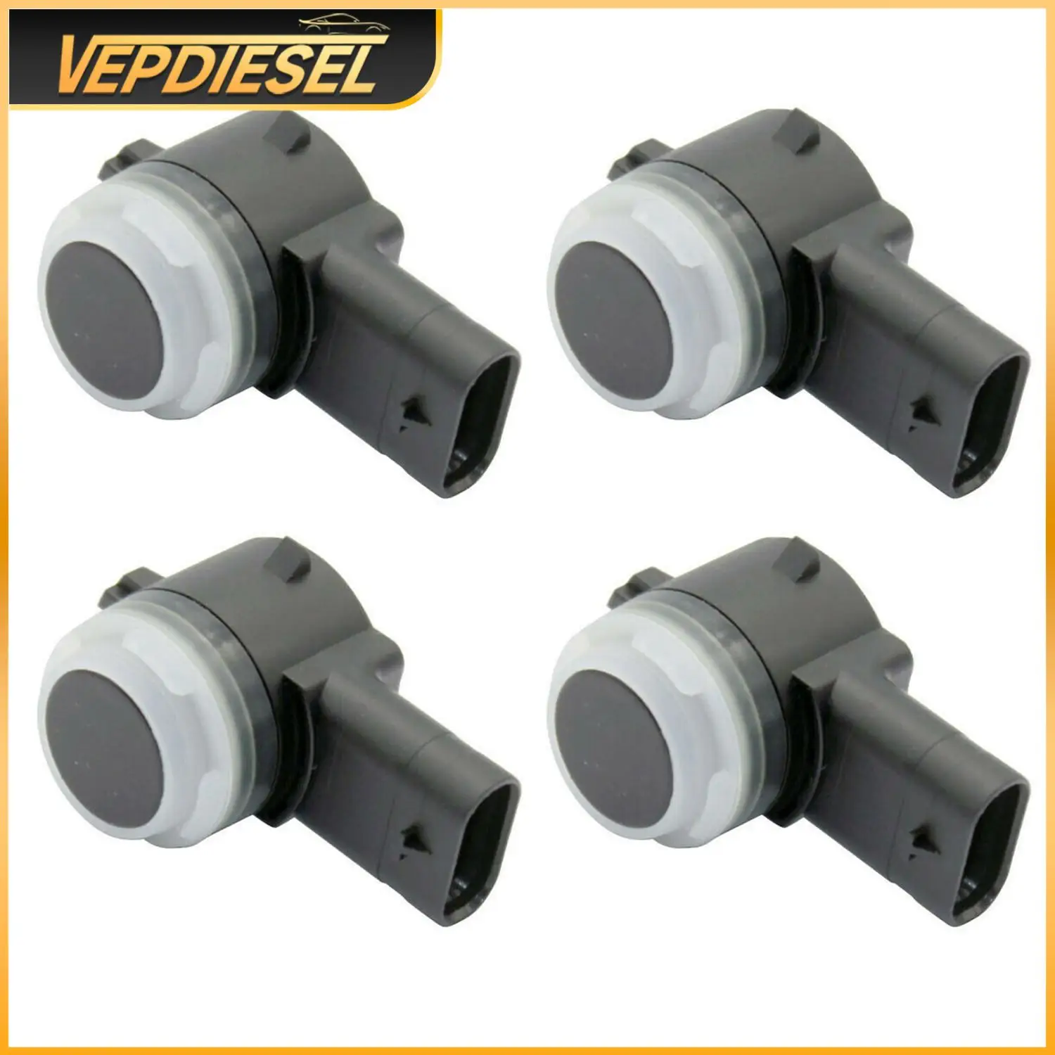 4 шт. задний и передний бампер Tesla Model 3/Y 1127503-12-C