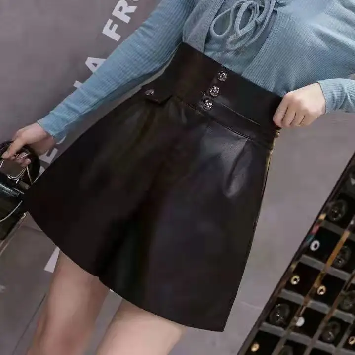 Женские свободные штаны из лакированной кожи откровенные костюмы для танцев на