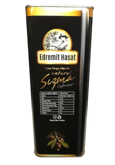 

Edremit Harvested Cold-Pressed Extra Virgin Olive oil 5 L
