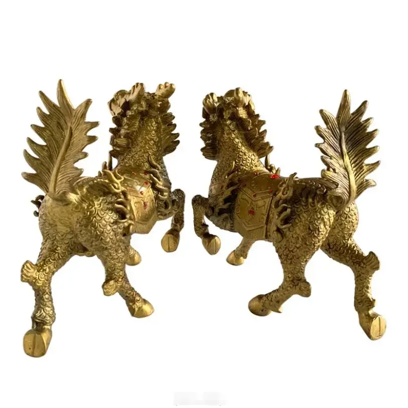Чистый медный бриллиант Kylin Fire Home Crafts
